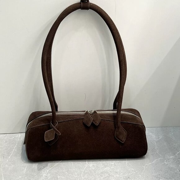 Genuine Suede Bag — Style and Luxury in Every Move - Picture 10 of 13